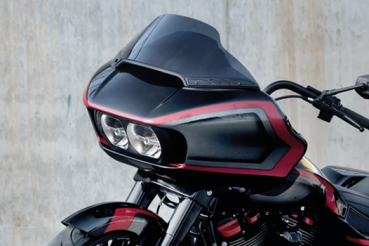 ROAD GLIDE WINDSCHUTZSCHEIBE VON TOMMY & SONS